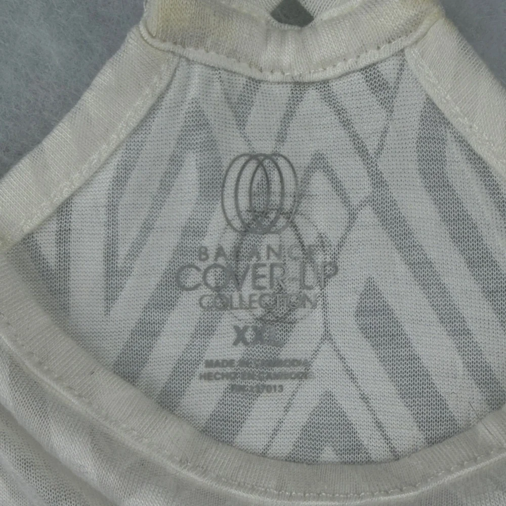 Balance Collection Cream Textured Racerback Tank - Picture 2 of 8